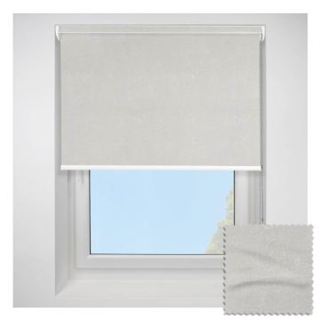 Open Cassette 40mm Boston Fr Ecru Roller Blind