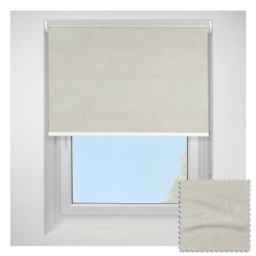 Open Cassette 40mm Boston Fr Silk Roller Blind