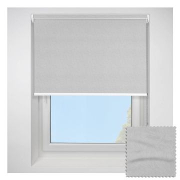 Open Cassette 40mm Reflection Fr Blackout Silk Roller Blind