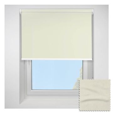 Open Cassette 40mm Ribbons Asc Cream Roller Blind