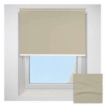 Open Cassette 40mm Splash Beige Roller Blind