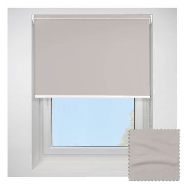 Open Cassette 40mm Splash Dove Roller Blind