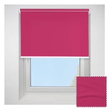 Open Cassette 40mm Splash Lipstick Roller Blind