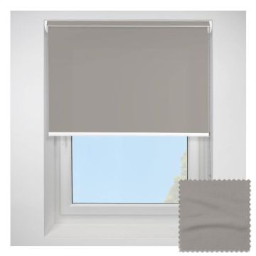 Open Cassette 40mm Splash Maylar Roller Blind