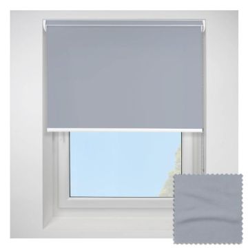 Open Cassette 40mm Splash Mineral Roller Blind