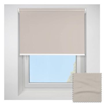 Open Cassette 40mm Splash Modesty Roller Blind