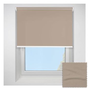 Open Cassette 40mm Splash Placid Roller Blind