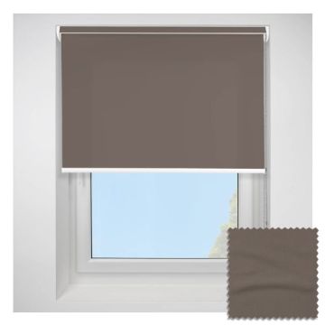 Open Cassette 40mm Splash Portabello Roller Blind