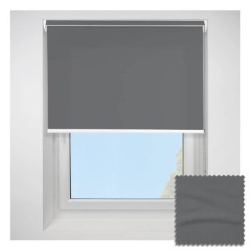 Open Cassette 40mm Splash Rock Roller Blind