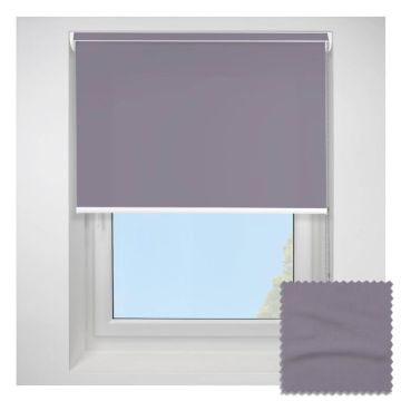 Open Cassette 40mm Splash Sloe Roller Blind
