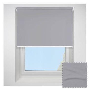 Open Cassette 40mm Splash Vellum Roller Blind