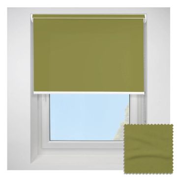 Open Cassette 40mm Splash Vine Roller Blind