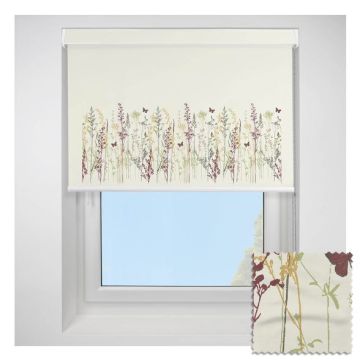Open Cassette 70 Algarve Autumn Roller Blind  