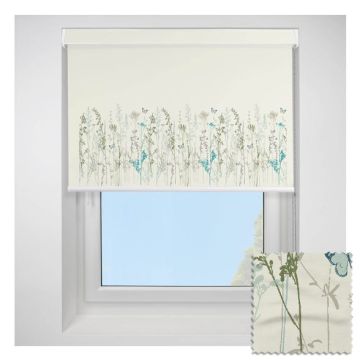 Open Cassette 70 Algarve Summer Roller Blind  