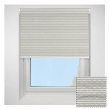 Open Cassette 70 Aspen Platinum Roller Blind  