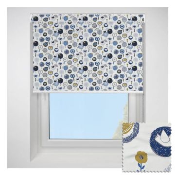 Open Cassette 70 Birdsong Daybreak Roller Blind  