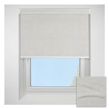 Open Cassette 70 Boston Fr Ecru Roller Blind  