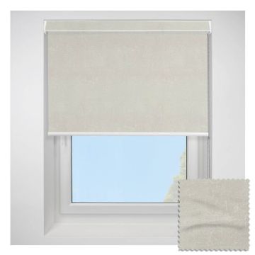 Open Cassette 70 Boston Fr Silk Roller Blind  