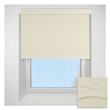 Open Cassette 70mm Ex Lite Blackout Canvas Roller Blind