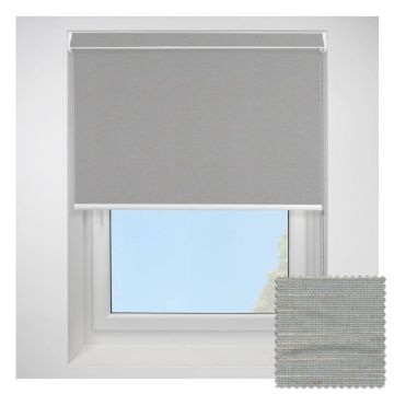 Open Cassette 70 Linenweave Iron Roller Blind  