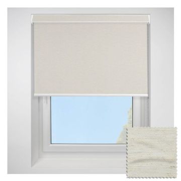 Open Cassette 70 Linenweave Moonstone Roller Blind  