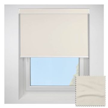 Open Cassette 70 Odessa Snowdrop Roller Blind  