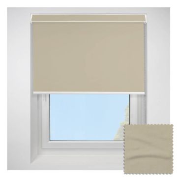 Open Cassette 70 Splash Beige Roller Blind  