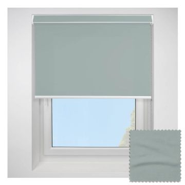 Open Cassette 70 Splash Duck Egg Roller Blind  