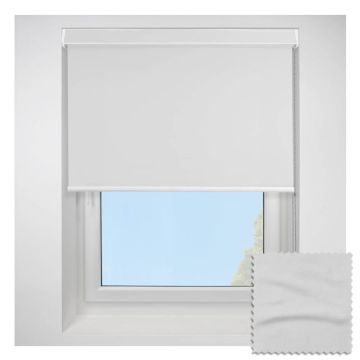 Open Cassette 70 Splash Frost Roller Blind  