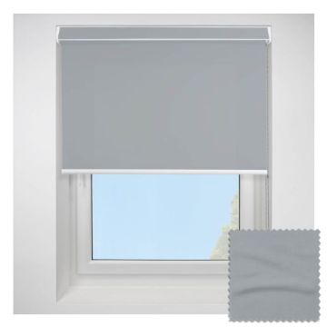 Open Cassette 70 Splash Grey Whisper Roller Blind  