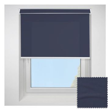 Open Cassette 70 Splash Indigo Roller Blind  