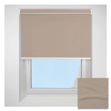 Open Cassette 70 Splash Placid Roller Blind  