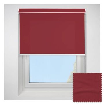 Open Cassette 70 Splash Ruby Roller Blind  