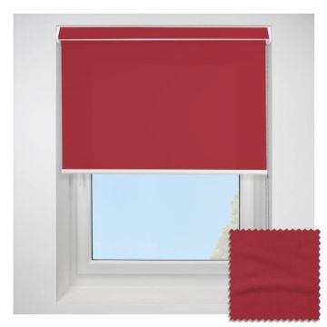 Open Cassette 70 Splash Scarlett Roller Blind  