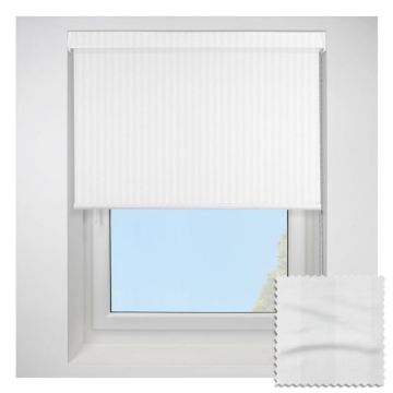 Open Cassette 70 Strata Asc Snowdrop Roller Blind  