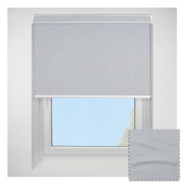 Open Cassette 70 Topaz Silver Roller Blind  