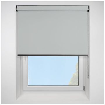 Open Cassette 70 Urban fr Grey Roller Blind With Anthracite Cassette