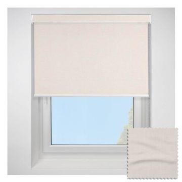 Open Cassette 70 Vermont Cotton Roller Blind  