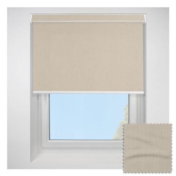Open Cassette 70 Vermont Hemp Roller Blind  