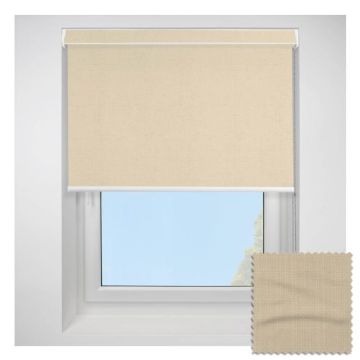 Open Cassette 70 Vermont Linen Roller Blind  
