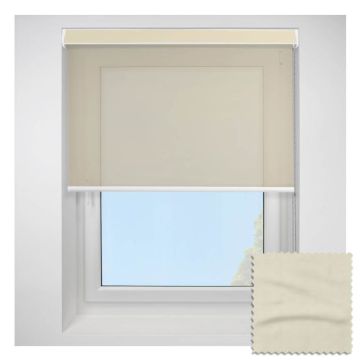 Open Cassette 70 Voile Cream Roller Blind  