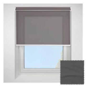 Open Cassette 70 Voile Moondust Roller Blind  