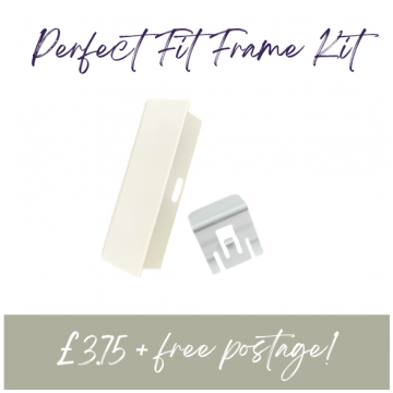 Perfect Fit Frame Kit Cream 54-56mm