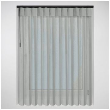 Allusion Horizon Graphite With Piano Black Headrail