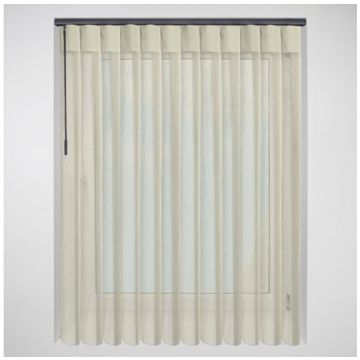 Allusion Horizon Linen With Anthracite Headrail