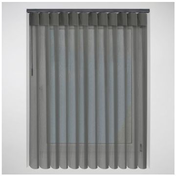 Allusion Horizon Pewter With Anthracite Headrail