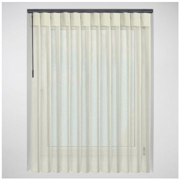 Allusion Vista Calico With Anthracite Headrail