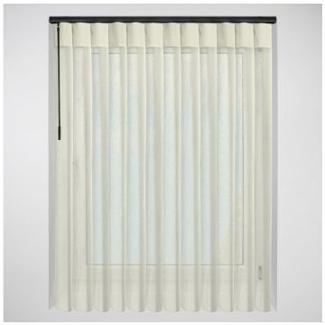 Allusion Vista Calico With Piano Black Headrail