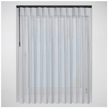 Allusion Vista Cinder With Piano Black Headrail