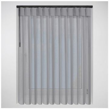 Allusion Vista Nordic With Piano Black Headrail